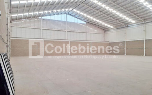 Bodega en arriendo Autopista Medellín-Bogotá