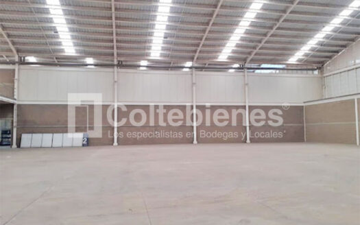 Bodega en arriendo Autopista Medellín-Bogotá