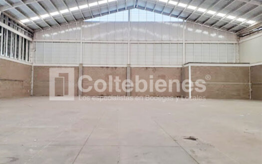 Bodega en arriendo Autopista Medellín-Bogotá