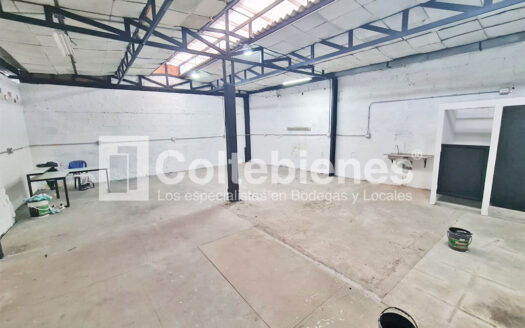 Bodega en arriendo en sector El Salado de San Javier-Medellín