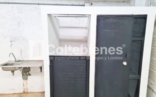 Bodega en arriendo en sector El Salado de San Javier-Medellín