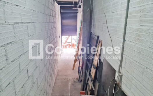 Bodega en arriendo en sector El Salado de San Javier-Medellín