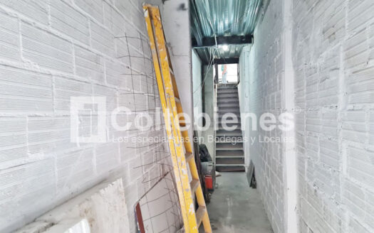 Bodega en arriendo en sector El Salado de San Javier-Medellín