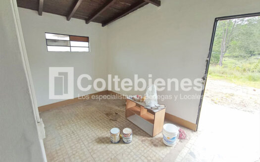 Casa lote para arriendo sobre la autopista Medellín-Bogotá