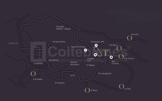 Venta de lote en parque empresarial de Rionegro Antioquia