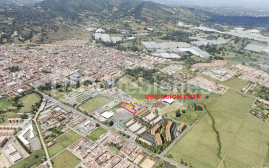 Venta de lote en Ciudad Jardín de La Ceja-Antioquia