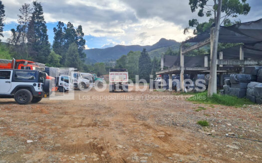 Arriendo de lote en Belén Las Violetas de Medellín