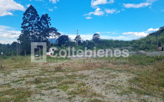 Arriendo de lote en Belén Las Violetas de Medellín