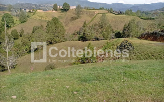 Venta de lote en condominio de El Retiro-Antioquia