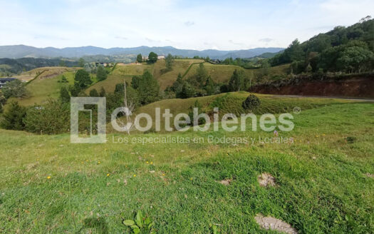 Venta de lote en condominio de El Retiro-Antioquia