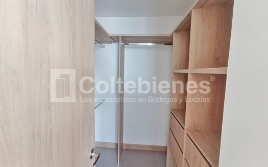 Arriendo de apartamento para estrenar en Medellín