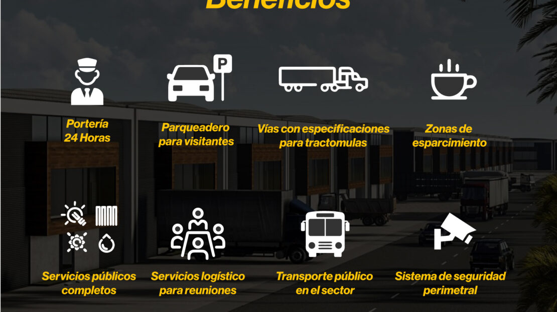 Beneficios polígono Logístico