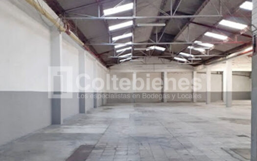 Arriendo de bodega en Medellín-San Diego