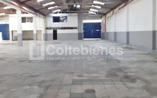 Arriendo de bodega en Medellín-San Diego