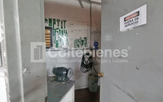 Venta o arriendo de bodega en Itagüí