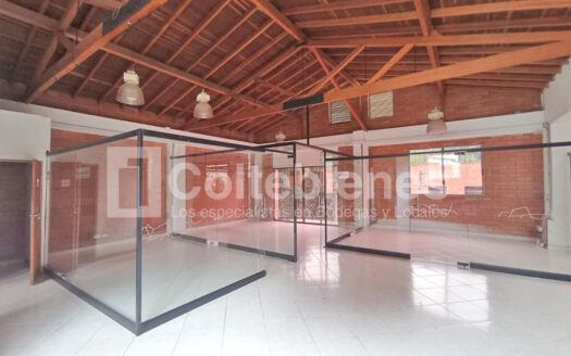 Arriendo de bodega en Sabaneta