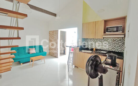 Arriendo de apartaestudio amoblado en Laureles-Medellín