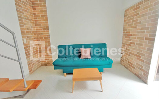 Arriendo de apartaestudio amoblado en Laureles-Medellín