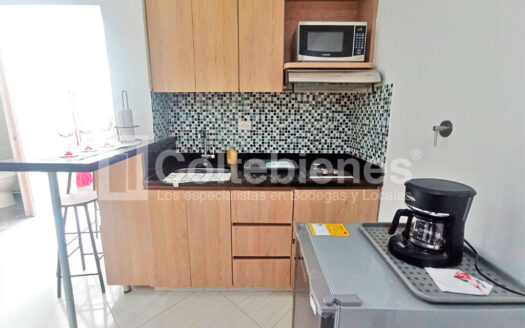 Arriendo de apartaestudio amoblado en Laureles-Medellín