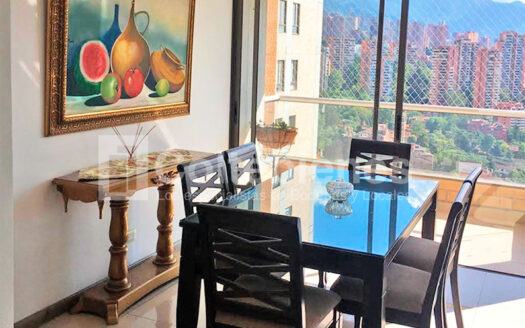 Venta de apartamento en El Poblado-Medellín