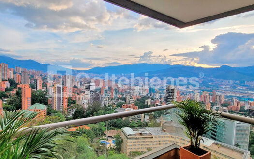 Venta de apartamento en El Poblado-Medellín