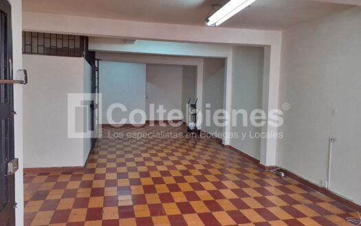 Arriendo de local en El Centro de Medellín