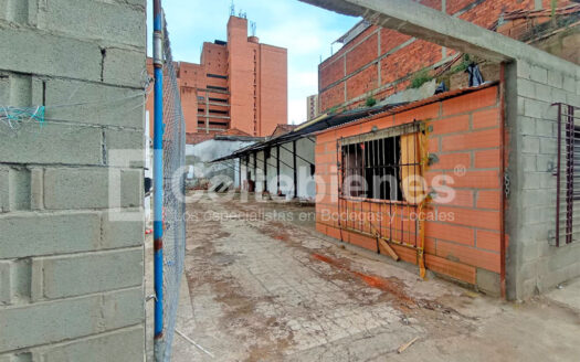 Venta de lote en La Candelaria-Medellín