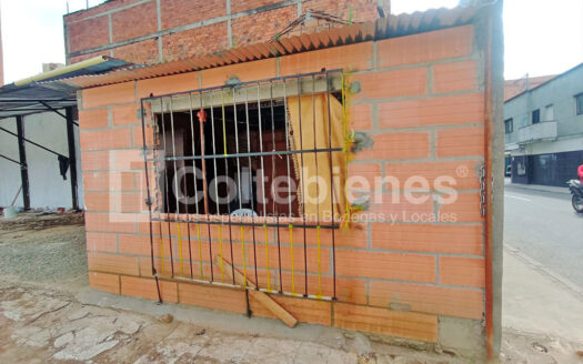 Venta de lote en La Candelaria-Medellín