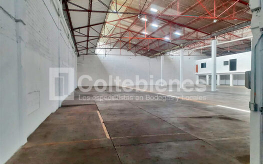 Arriendo de bodega en Itagüí