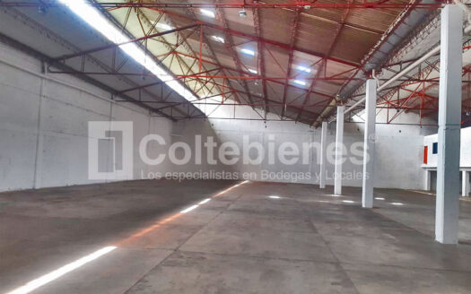 Arriendo de bodega en Itagüí