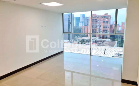 Arriendo de oficina en El Poblado-Medellín