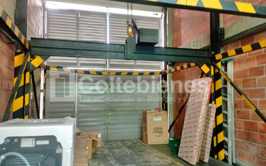 Venta de bodega en Guayabal-Medellín