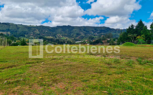 Venta de lote en Guarne-Antioquia