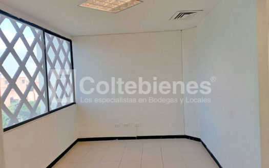 Oficina en arriendo en La Candelaria-Medellín