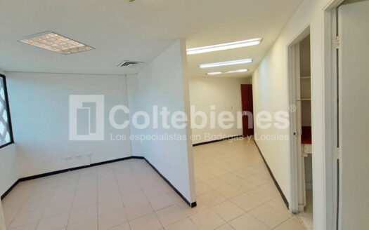 Oficina en arriendo en La Candelaria-Medellín