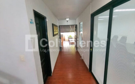 Arriendo/venta de casa comercial en El Poblado-Medellín