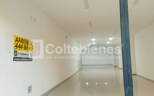 Arriendo de local en Fátima-Itagüí