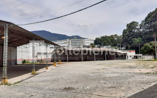 Lote industrial en arriendo en La Estrella-Antioquia