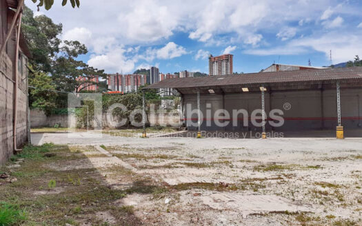 Lote industrial en arriendo en La Estrella-Antioquia