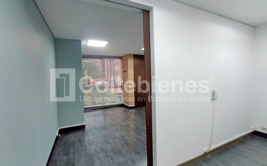 Arriendo de oficina en Medellín-El Poblado