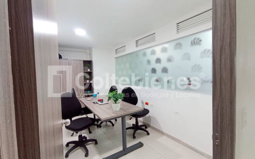 Oficina en venta en Laureles-Medellín