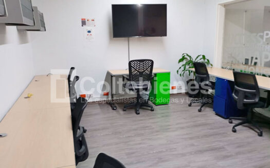 Arriendo de oficina en El Poblado-Medellín