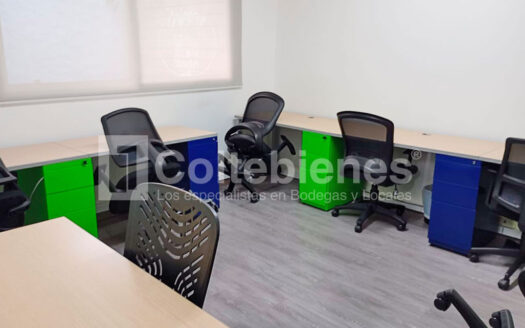 Arriendo de oficina en El Poblado-Medellín