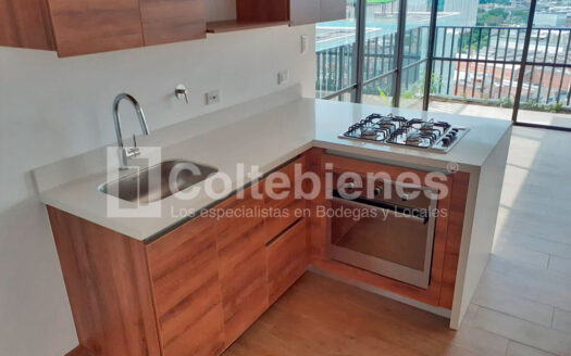 Arriendo de apartaestudio en Ciudad del Río-Medellín