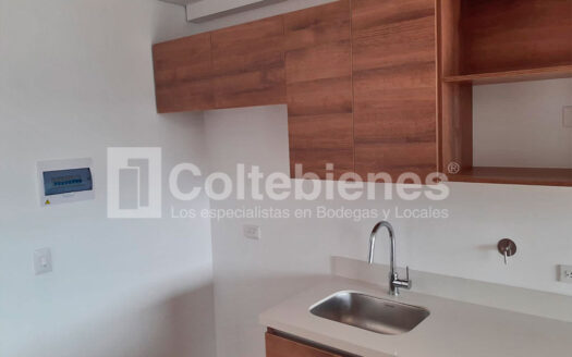 Arriendo de apartaestudio en Ciudad del Río-Medellín