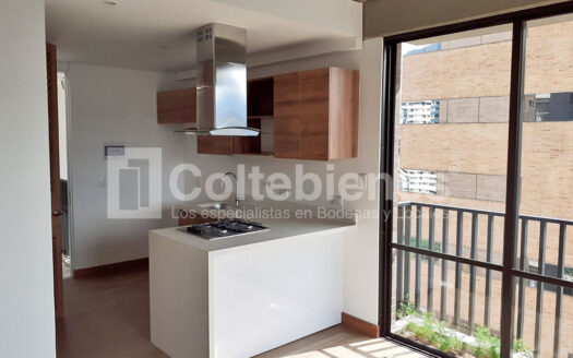 Arriendo de apartaestudio en Ciudad del Río-Medellín