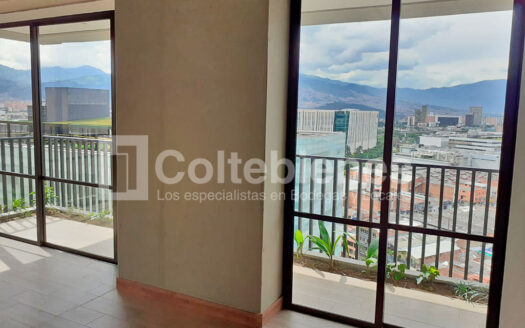 Arriendo de apartaestudio en Ciudad del Río-Medellín