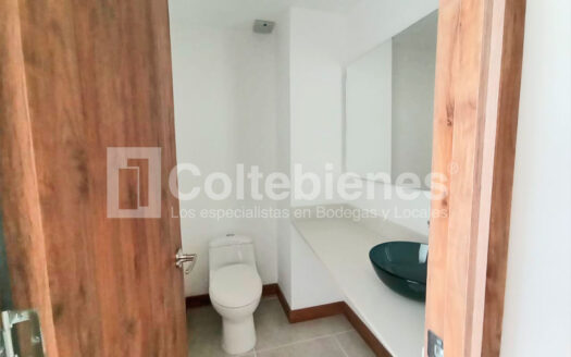 Apartaestudio en arriendo en El Poblado-Medellín