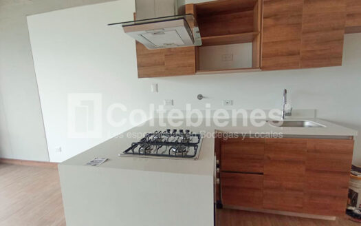 Apartaestudio en arriendo en Ciudad del Río-Medellín