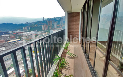 Apartaestudio en arriendo en Ciudad del Río-Medellín